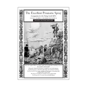 Журнал Excellent Prismatic Spray #1, Dying Earth Role Playing Games