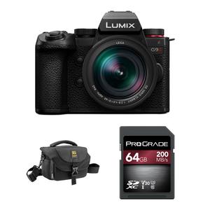 Беззеркальная камера Panasonic Lumix G9 II Mirrorless Camera with 12-60mm f/2.8-4