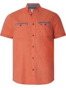 BABISTA Рубашка на пуговицах 'Vinclo' оранжевого цвета Regular fit