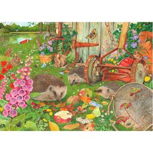 Пазлы Bottom Of The Garden 1000 Piece Puzzle
