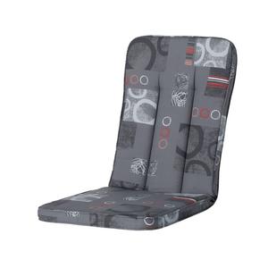 Подушка на кресло Madison Exelsior 110 x 48 см поликоттон серый, цвет: серый