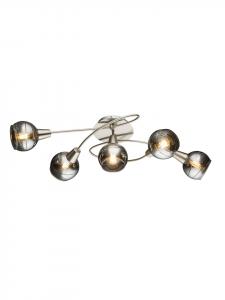 Потолочный светильник "ROMAN" в серебряном цвете Globo lighting