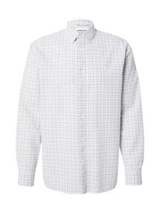 ARMEDANGELS Рубашка на пуговицах Regular fit в цвете Marine Blue, Light Blue