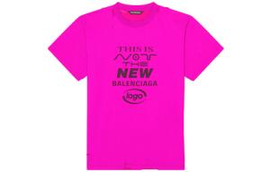 Футболка женская розовая Balenciaga