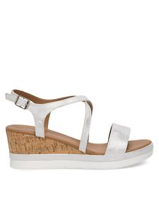 Сандалии Clara Barson, серебряный