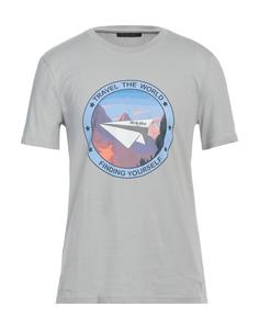 Футболка Mr & Mrs Italy, серый