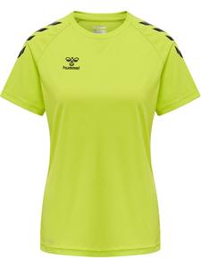 Функциональная рубашка Hummel T-Shirt S/S Hmlcore Multisport Damen, цвет LIME POPSICLE