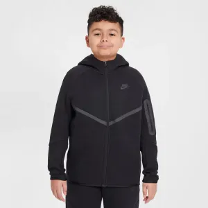 Детская толстовка Nike Sportswear Tech Fleece, черный