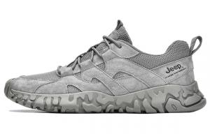 Jeep Низкие уличные кроссовки мужские серые, цвет Gray