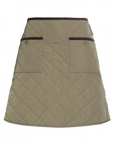 Мини-юбка Max Mara, зеленый