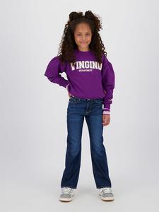 Джинсы - стандартный крой - синего цвета Vingino