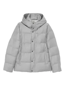 Стеганая куртка с капюшоном Montecore, серый