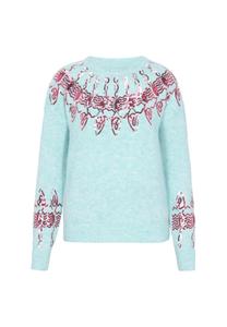 IZIA Свитер в цвете Aqua