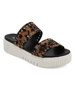 Женские сандалии Lexi с круглым носком MIA, мультиколор