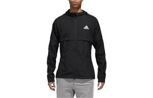 Куртка мужская черная Adidas, черный