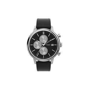 TIMEX Часы Chicago Chronograph 45mm, Black & White