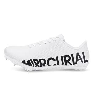 Кроссовки для бега для детей и подростков с низким верхом, противоскользящие, с защитой от ударов, водонепроницаемые, легкие, с амортизацией CAMKIDS, белый