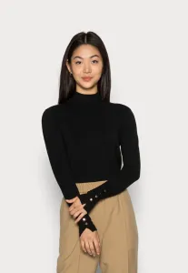 Базовый джемпер Lascana, Schwarz