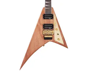 Электрогитара Jackson JS Series JS32 Rhoads - натуральный цвет с накладкой из амаранта