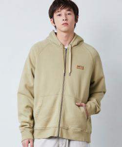 Толстовка на молнии Katahdin Iron Works, стандартный американский крой.