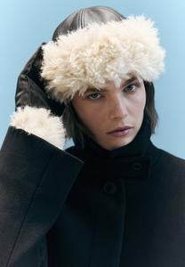 Шапка Weekday Beanie, Black