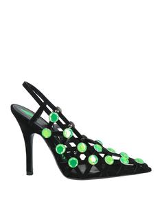 Туфли The Attico, черный