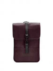 Мини-рюкзак с клапаном Rains, фиолетовый