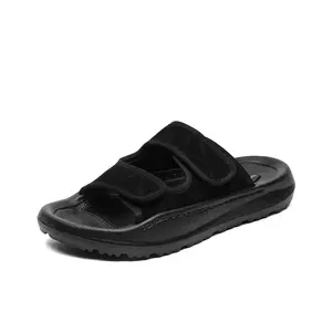 Тапочки-слайды мужские с амортизацией и износостойкостью SOBB, Black