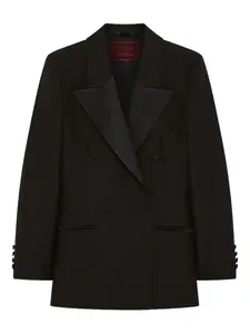 Двубортный жакет X Stella Maxwell Marella, черный