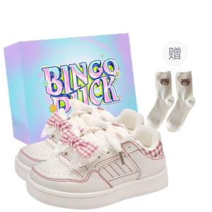 BINGO DUCK Скользоустойчивые и дышащие женские лоу-топы для скейтбординга бежево-желтые, цвет Beige Yellow