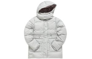 Куртка пуховая женская Stratum Gray FILA