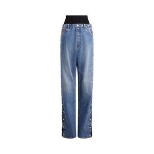 Джинсы Alaïa Snap Jeanss, Bieu Vintage