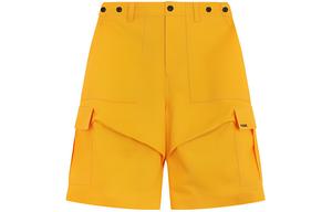 SS24 Повседневные шорты женские желтые WE11DONE