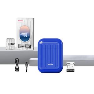 Стандартная бритва xs2 с поворотной головкой портативная электробритва перезаряжаемая полностью моющаяся для всего тела Beici, синий