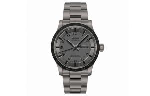 MIDO Часы Men's Helm Watch, Dark Gray