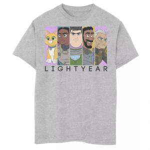 Футболка Buzz Sox с графическим рисунком Disney/Pixar's Lightyear для мальчиков 8–20 лет Licensed Character