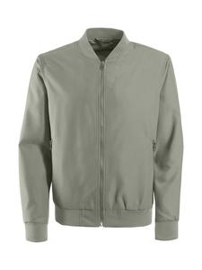 Куртка-бомбер цвета хаки John Devin