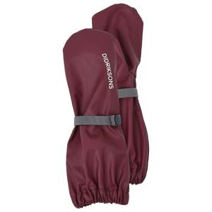 Детские перчатки 5 - перчатки Didriksons, красный
