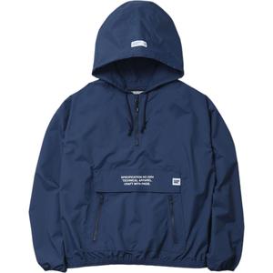 Куртка с капюшоном и логотипом NEIGHBORHOOD, синий