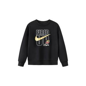 Детский свитшот Nike, черный