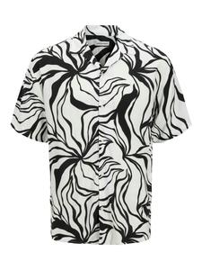 Рубашка на пуговицах Comfort fit JACK & JONES JACK & JONES JJJEFF, White