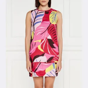 Льняное платье Алби Marella, розовый