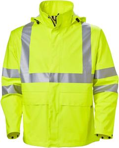 Helly-Hansen мужская рабочая куртка Alta Rain Jacket Ansi, желтая Helly Hansen, Yellow