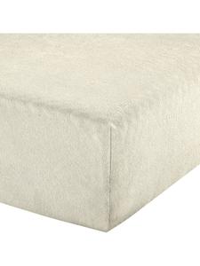 Erwin Müller Махровая простыня на пружинном основании, ножки, натуральный цвет