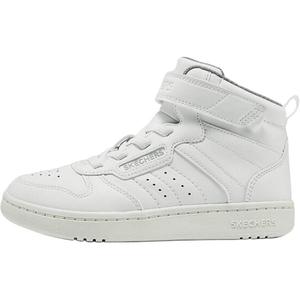 Детские кроссовки для скейтбординга с противоскользящим износостойким верхом Skechers Kids, белый