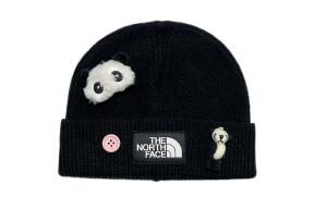 THE NORTH FACE Нейлоновая шапка унисекс черная