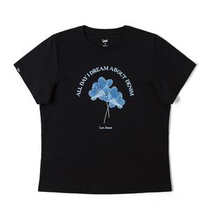 Футболка женская Lee, черный