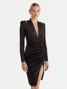 Коктейльное платье slim fit MF204C Babylon, черный