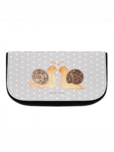 Косметичка Mr. & Mrs. Panda, серый пастельный