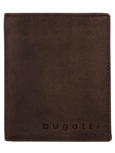 Bugatti Кошелек LUCA коричневого цвета